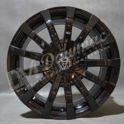 Wolfrace Eurosport Renaissance 19" 8,5J ET45 6x120 Gloss Black