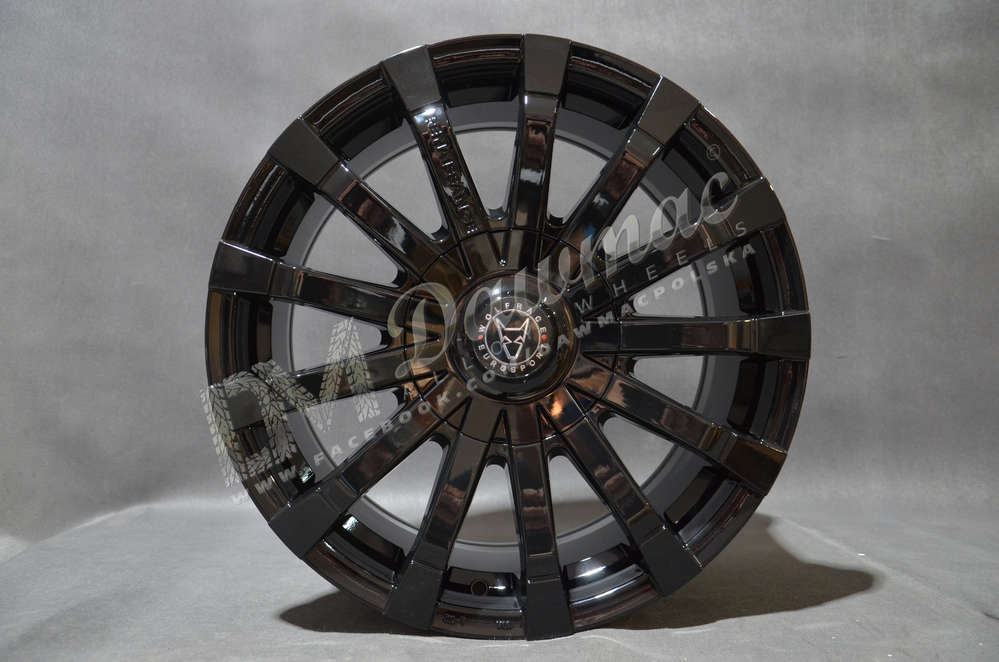 Wolfrace Eurosport Renaissance 20" 8,5J ET20 5x127 Gloss Black