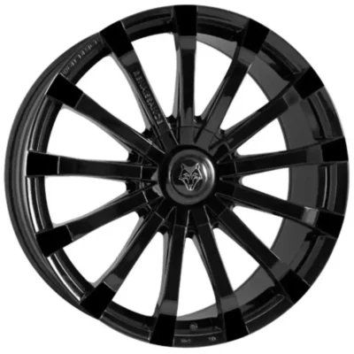 Wolfrace Eurosport Renaissance 20" 8,5J ET33/ET38/ET43 6x130 Gloss Black