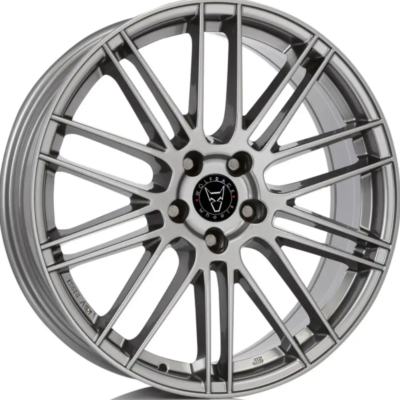 Wolfrace Eurosport TUV KiboX 20" 9J ET43 5x112 Metalic Grey