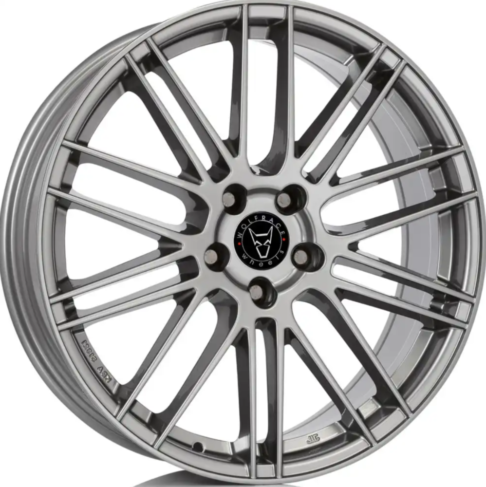 Wolfrace Eurosport TUV KiboX 20" 9J ET43 5x112 Metalic Grey
