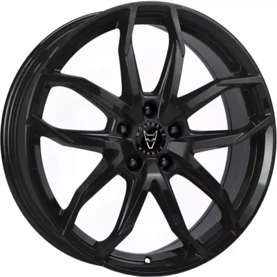 Wolfrace Eurosport TUV Lucca 17" 7,5J ET50 5x114,3 Diamond Black