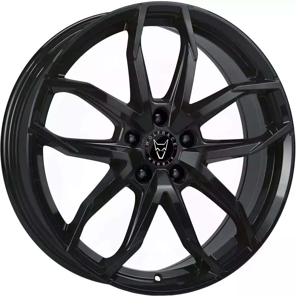 Wolfrace Eurosport TUV Lucca 17" 7,5J ET50 5x114,3 Diamond Black