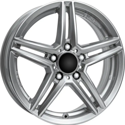 Wolfrace Eurosport TUV M10X 20" 8,5J ET53 5x112 Polar Silver