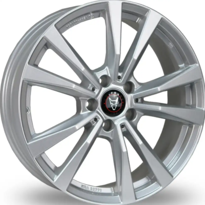 Wolfrace Eurosport TUV M12X 20" 9J ET35 5x112 Polar Silver