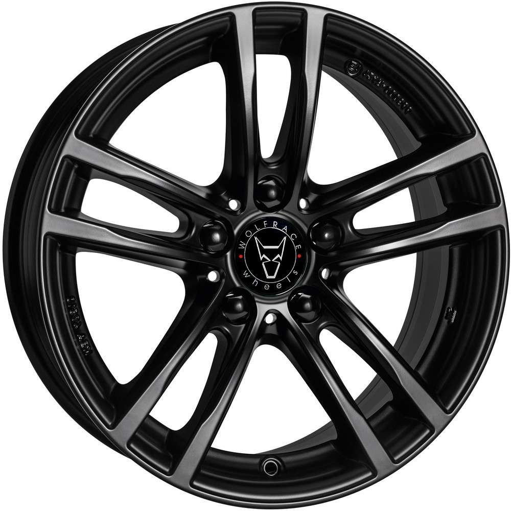 Wolfrace Eurosport TUV X10X 19" 9J ET37 5x120 Racing Black