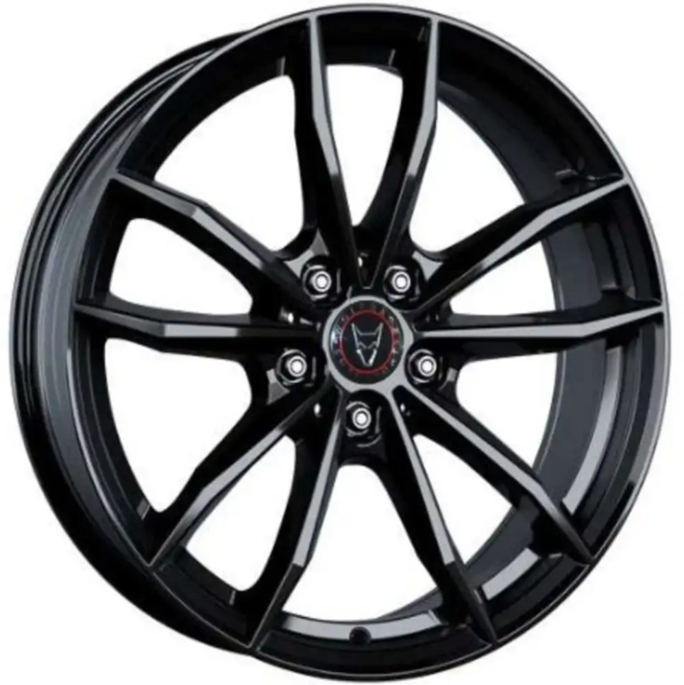 Wolfrace Eurosport TUV X12X 20" 9J ET33 5x112 Diamond Black