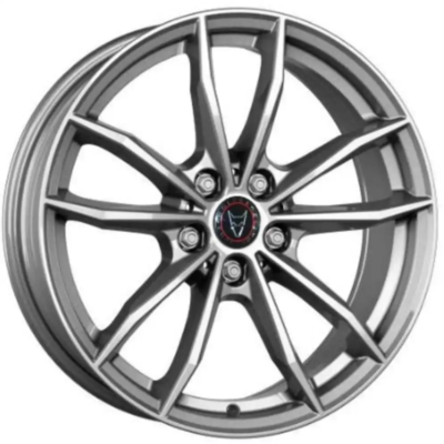 Wolfrace Eurosport TUV X12X 20" 9J ET35 5x112 Metalic Grey