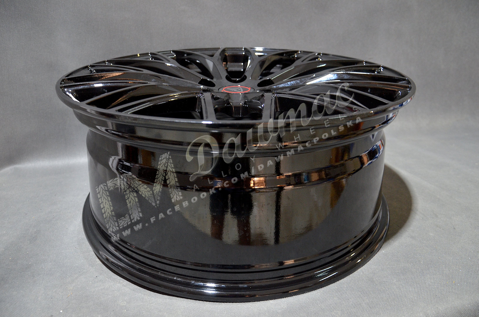 Wolfrace Eurosport Wolfsburg 20" 8,5J ET42 5x114,3 Gloss Black - obrazek 6