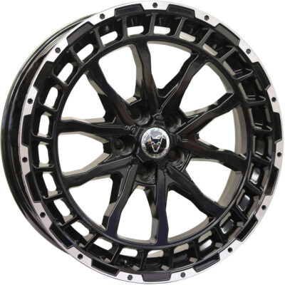Wolfrace Explorer Wolf 20" 8,5J ET42 5x114,3 Gloss Black Polished