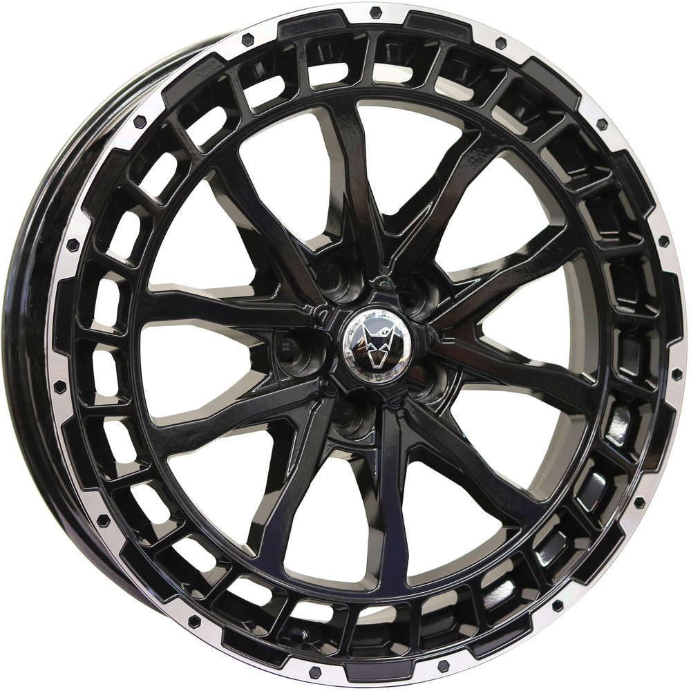 Wolfrace Explorer Wolf 20" 8,5J ET42 5x114,3 Gloss Black Polished