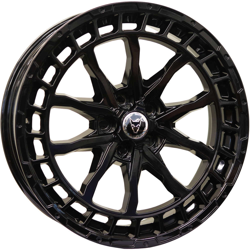 Wolfrace Explorer Wolf 20" 8,5J ET42 5x114,3 Gloss Black