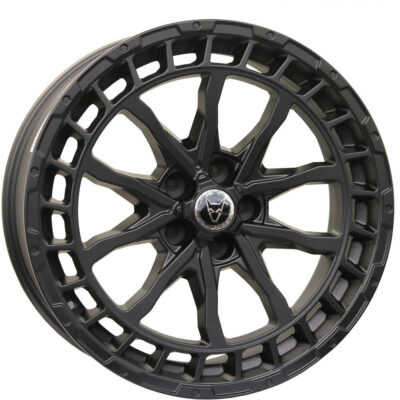 Wolfrace Explorer Wolf 20" 8,5J ET42 5x114,3 Matt Black