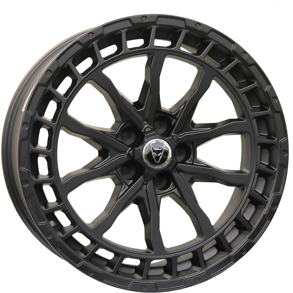 Wolfrace Explorer Wolf 20" 8,5J ET42 5x114,3 Matt Black