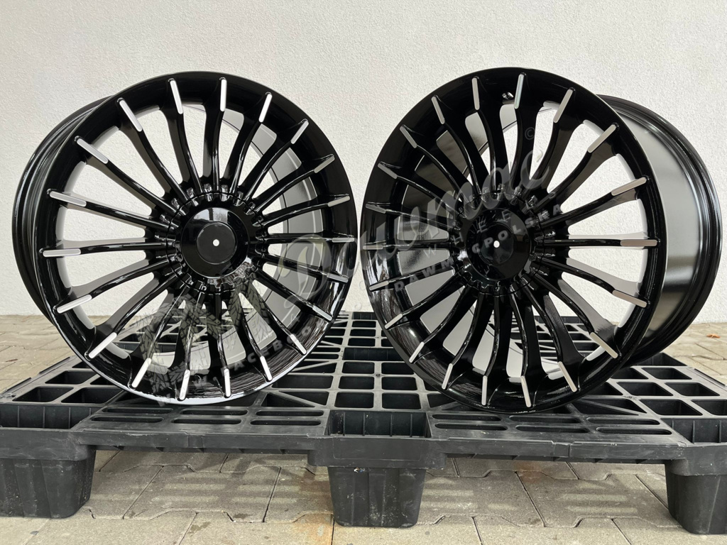 Model: 8133/7211 18" 8,5J ET33 + 9,5J ET35 5x120 BFM - obrazek 3