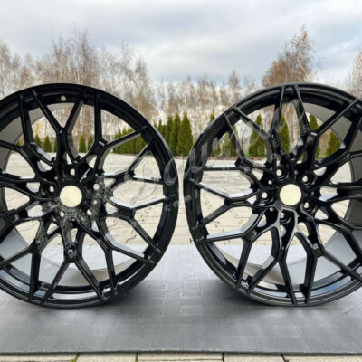 Model: 0335/0342 20" 8,5J ET32 + 9,5J ET38 5x120 Black