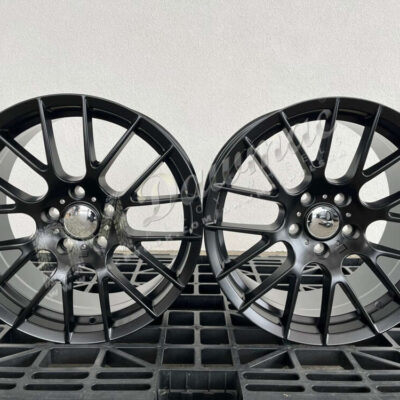 Model: 0273/0280 18" 8J ET38 + 9J ET42 5x120 Satin Black