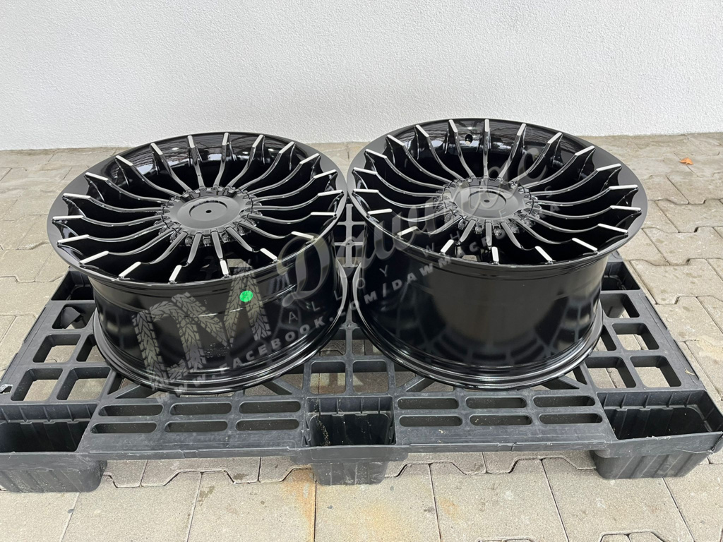 Model: 8133/7211 18" 8,5J ET33 + 9,5J ET35 5x120 BFM - obrazek 6