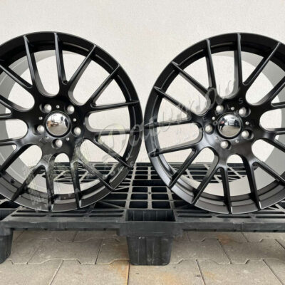 Model: 0297/0303 19" 8,5J ET35 + 9,5J ET45 5x120 Satin Black