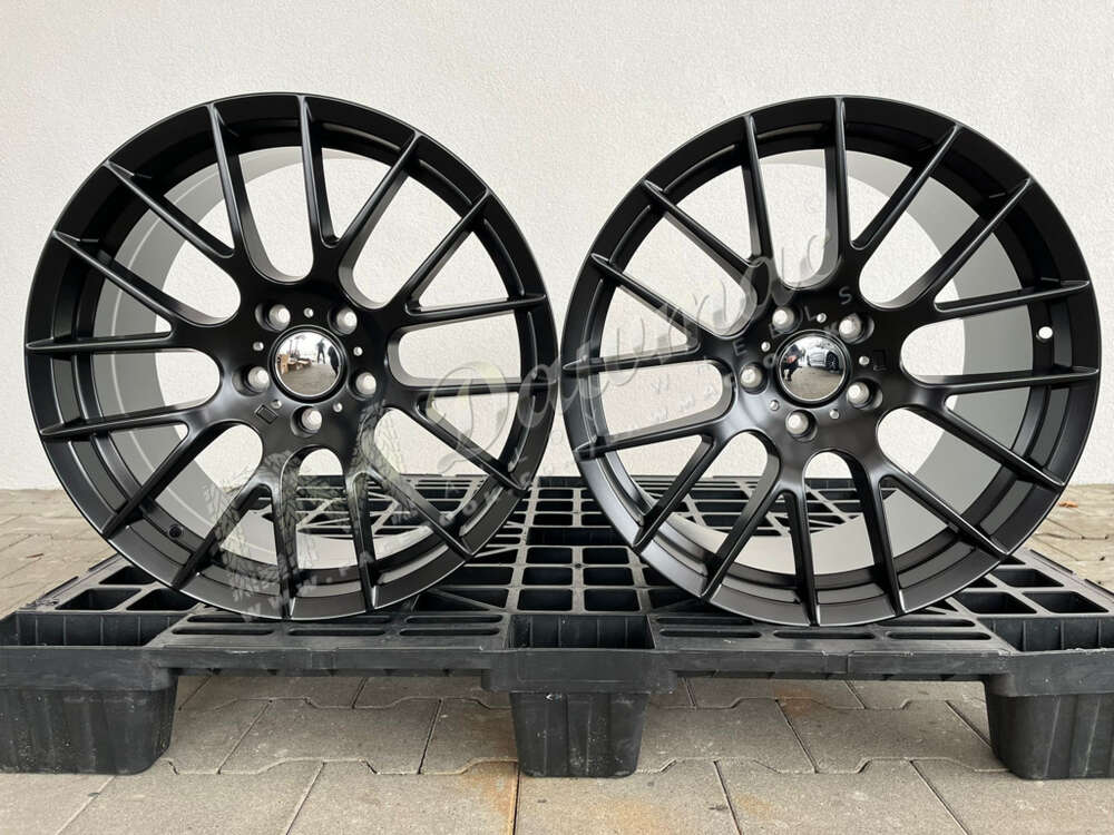 Model: 0297/0303 19" 8,5J ET35 + 9,5J ET45 5x120 Satin Black