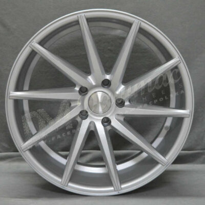 VEEMANN IFGER 20" 9J ET35 5x120 Silver