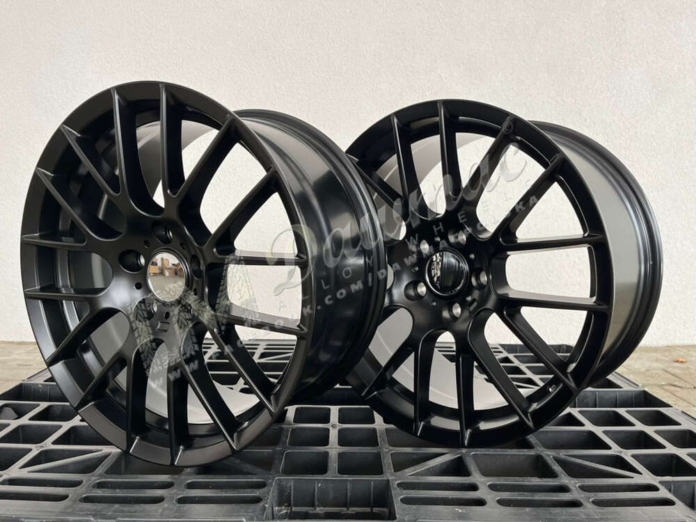 Model: 0273/0280 18" 8J ET38 + 9J ET42 5x120 Satin Black - obrazek 4