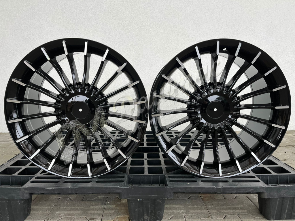 Model: 8133/7211 18" 8,5J ET33 + 9,5J ET35 5x120 BFM - obrazek 2