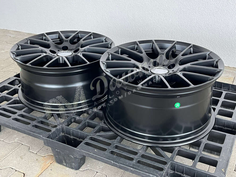 Model: 0273/0280 18" 8J ET38 + 9J ET42 5x120 Satin Black - obrazek 5