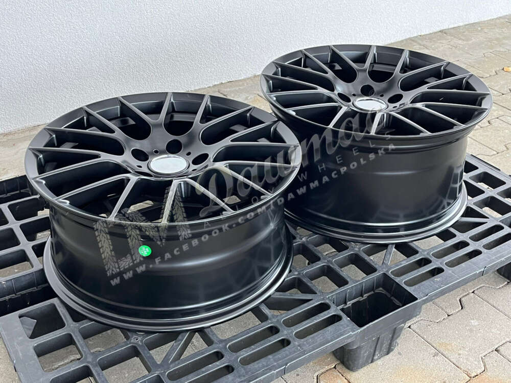 Model: 0273/0280 18" 8J ET38 + 9J ET42 5x120 Satin Black - obrazek 6