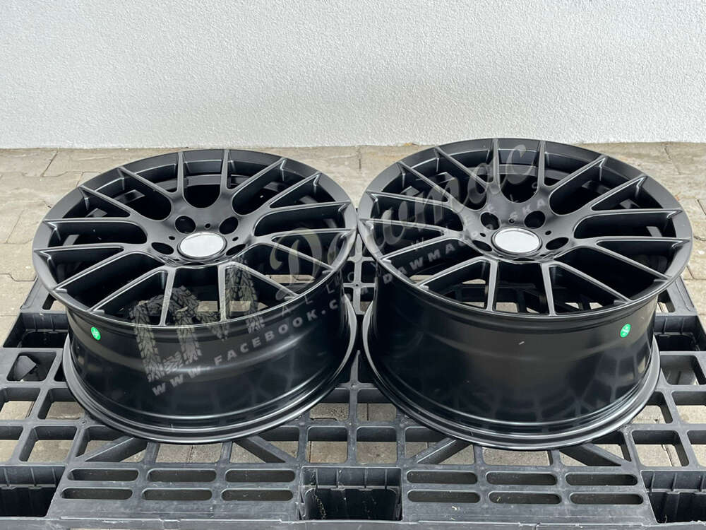 Model: 0273/0280 18" 8J ET38 + 9J ET42 5x120 Satin Black - obrazek 7