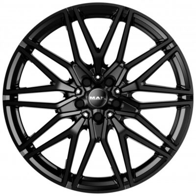 MAK STURM 21" 10.5J ET42 5x112 CZARNY
