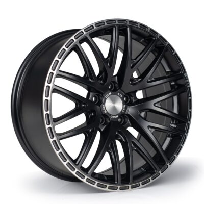 3SDM 0.75 18" 8J Matt Black / Machined Lip