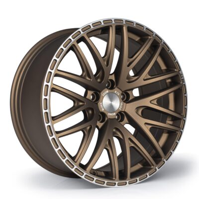 3SDM 0.75 18" 8J Satin Bronze / Machined Lip