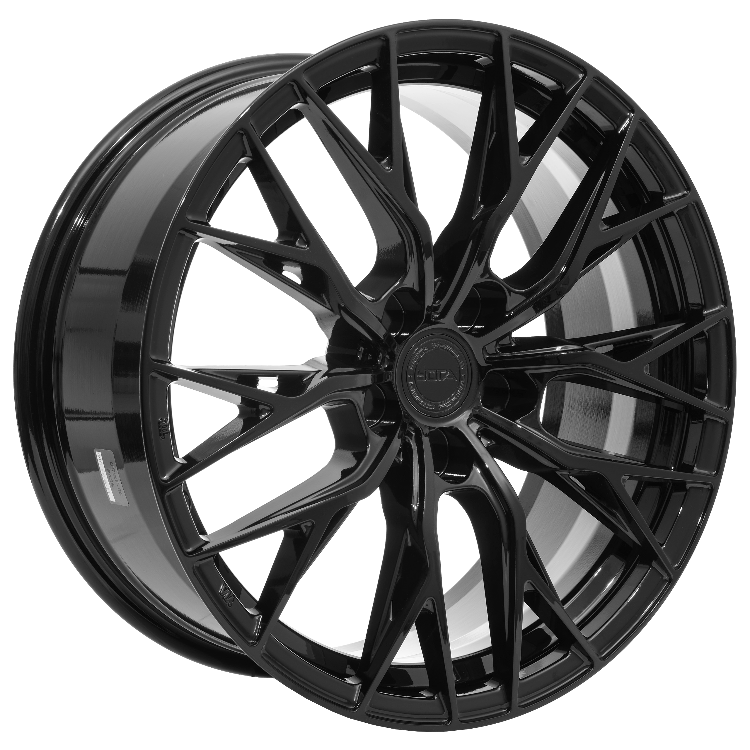 YOTA YP7 18" 8J Gloss Black - obrazek 2