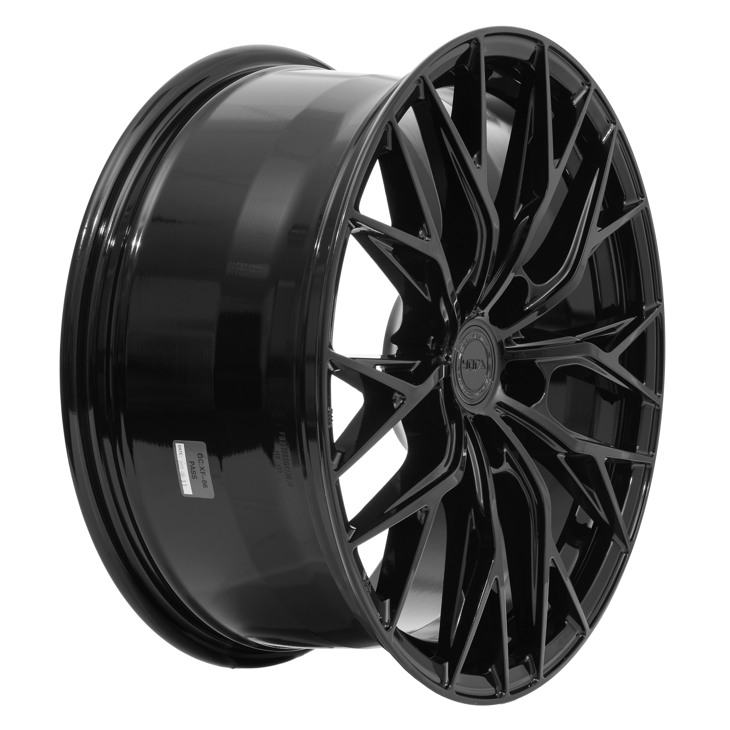 YOTA YP7 18" 8J Gloss Black - obrazek 3