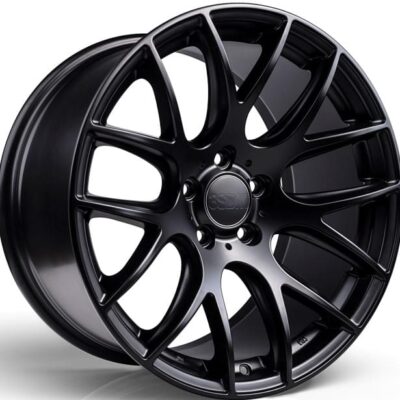 3SDM 0.01 18" 9.5J Matt Black