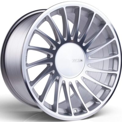 3SDM 0.04 18" 8.5J Silver Cut