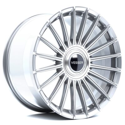 Vesser VSR5 22" 10J Silver