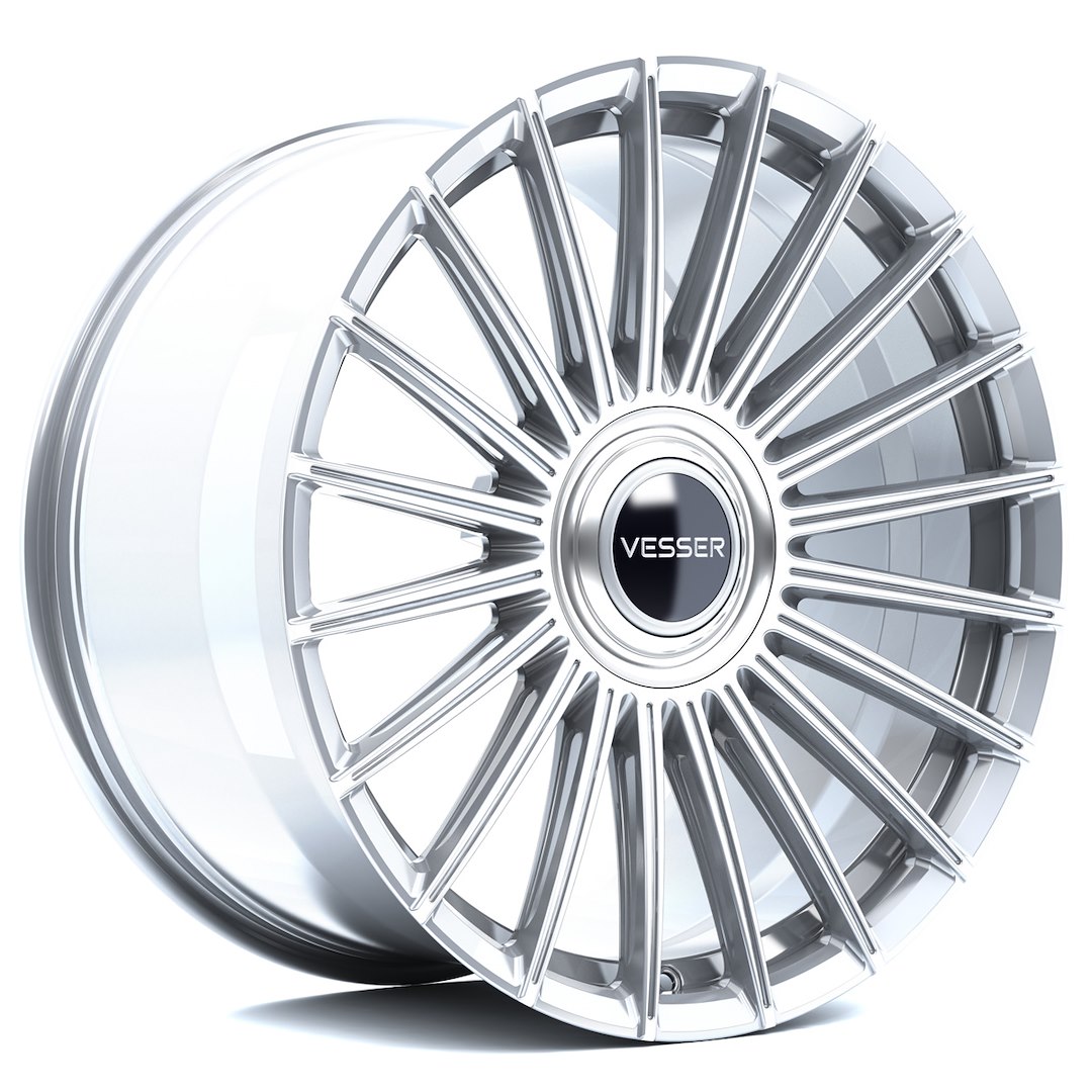 Vesser VSR5 22" 11J Silver