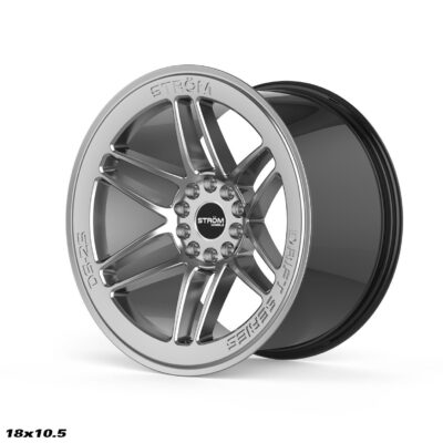 STROM DS-25 18" 10.5J Hyper Black