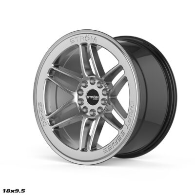 STROM DS-25 18" 9J Hyper Black