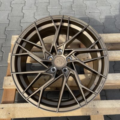 seventy9 SSF-4 18" 8J ET40 5x108 Sand Bronze