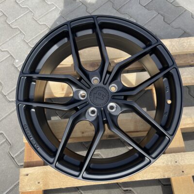 Seventy9 SCF-Y 18" 8J ET40 5x108 Half Black Matt