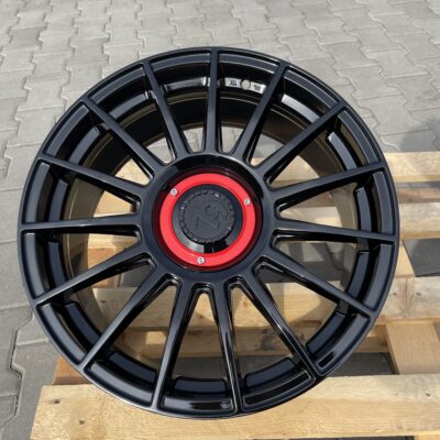 Seventy9 SCF-2 18" 8J ET40 5x108/114.3 Black Glossy