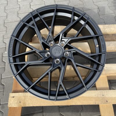 seventy9 SSF-4 18" 8J ET40 5x108 Half Grey Matt