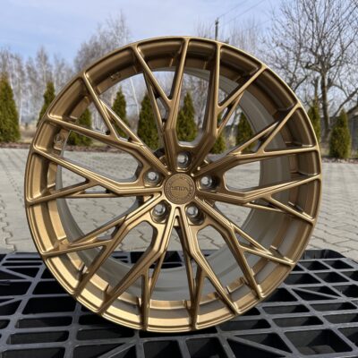 Yota Wheels YP7 19" 8,5J ET40 5x114.3 Gloss Bronze