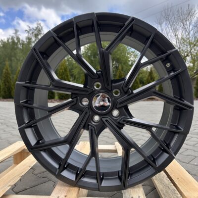 Carbonado HELIX 19" 8.5J ET45 5x112 Satin Graphite