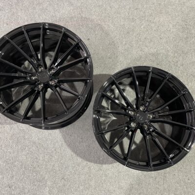 seventy9 MF.9 20" 10.5J ET14 + 21" 11.5J ET17 5x112 Black Glossy