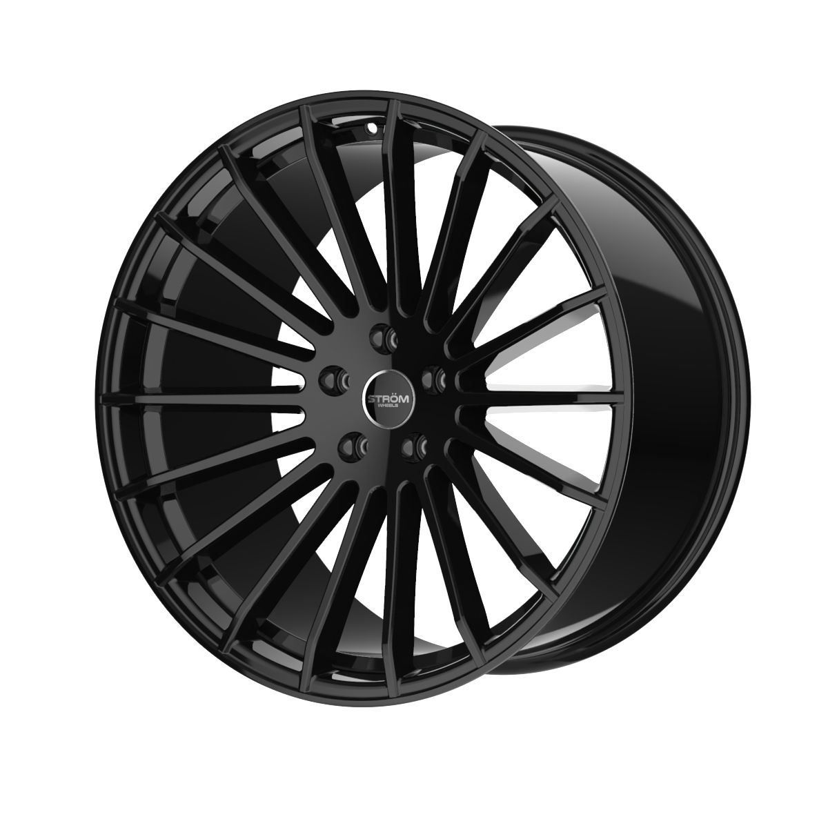 STROM STR4 23" 10.5J Gloss Black