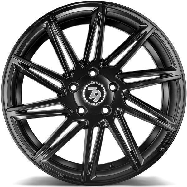 Seventy9 SV-R 19" 8J ET35 + 9J ET38 5x120 Satin Black - obrazek 3